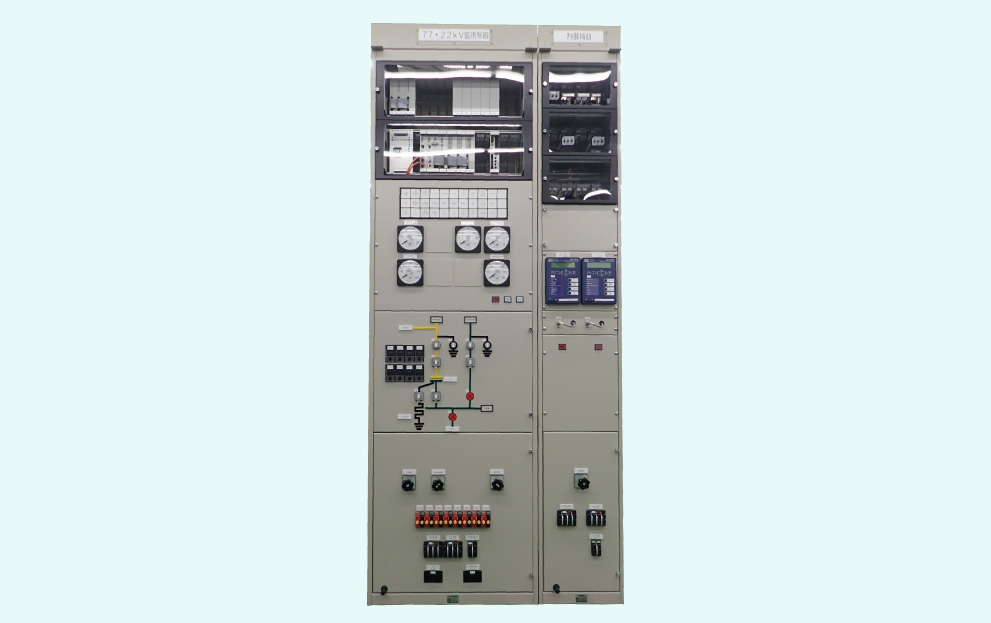 特別高圧変電所用小規模遠隔監視制御装置