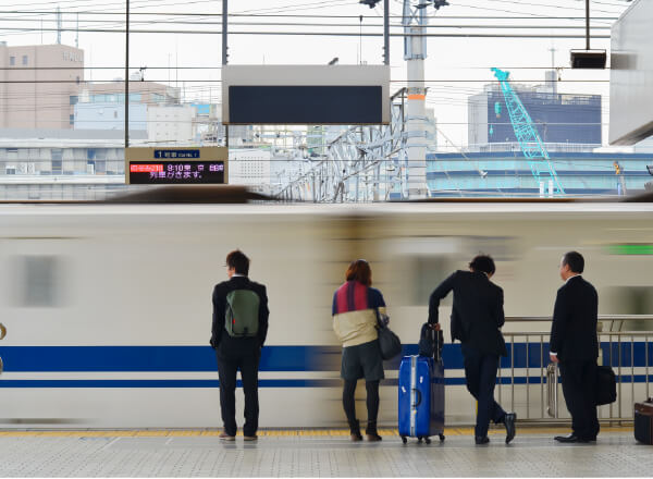 新幹線旅客案内装置保守