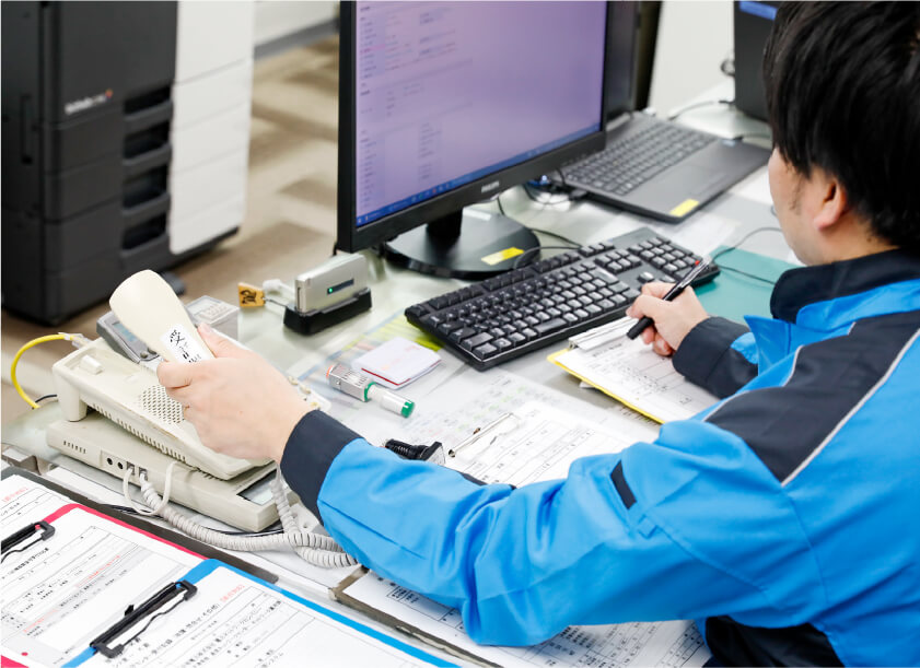 名菱電子 保守センター